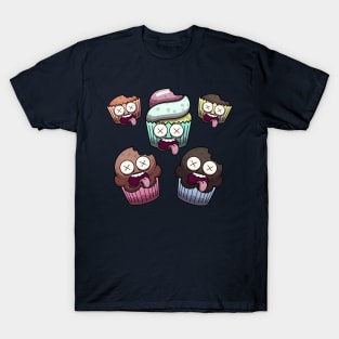 Zombie Cupcakes T-Shirt